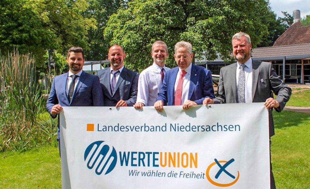 Gründung des Landesverbandes der WerteUnion in Niedersachsen