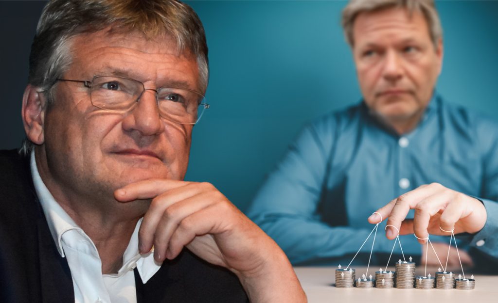 Meuthen Wirtschaft Habeck