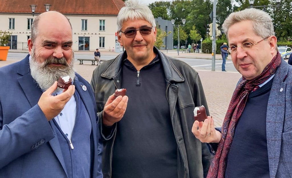 Podiumsdiskussion in Oranienburg