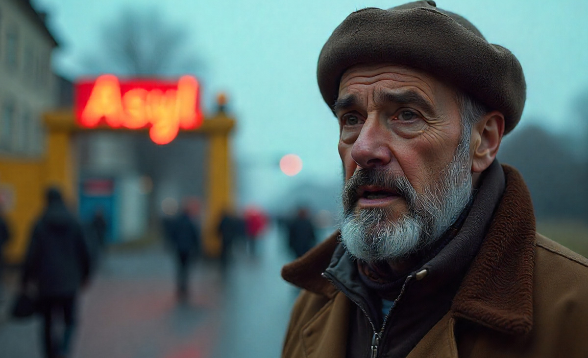 Du kannst Asyl aussprechen