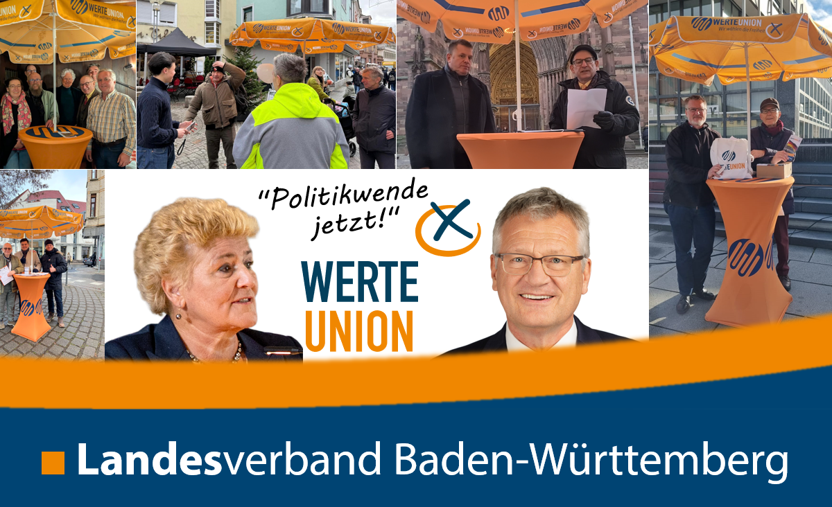 Tage voller Aktivität – die WerteUnion gibt Gas