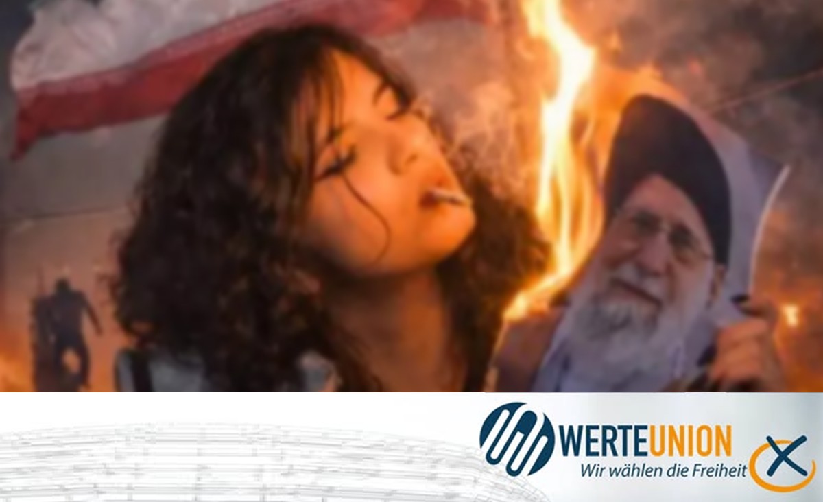 Der Bundesverband der Partei WerteUnion positioniert sich mit einem Statement zum aktuellen Geschehen im Nahen Osten