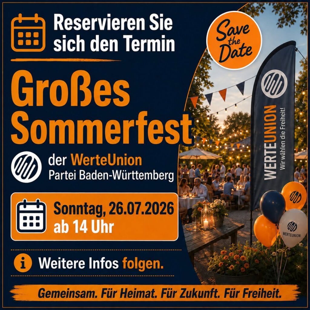 WerteUnion Baden-Württemberg