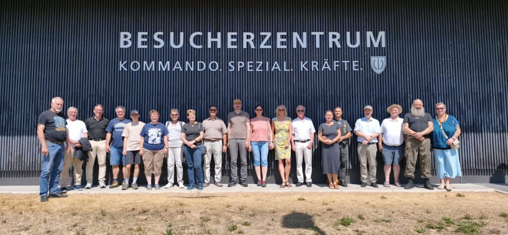 WerteUnion beim KSK zu Besuch