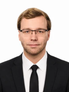 Stellvertretender Vorsitzender Marvin Hausmann