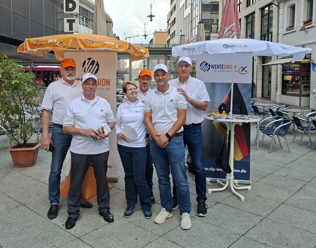 WerteUnion Partei Baden-Württemberg unterstützt unsere Freunde im Saarland.