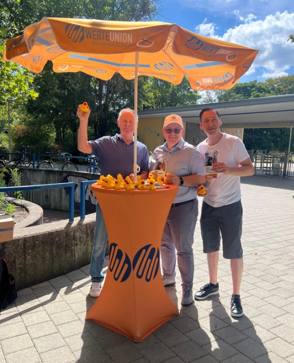 Heimat lebt vom Mitmachen – unser WerteUnion Infostand in Stuttgart-Vaihingen